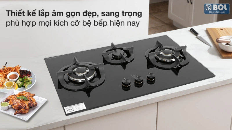 Bếp ga Electrolux EHG8321BC