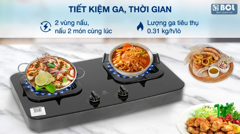 Bếp ga Điện Máy Chợ Lớn bán chạy nhất