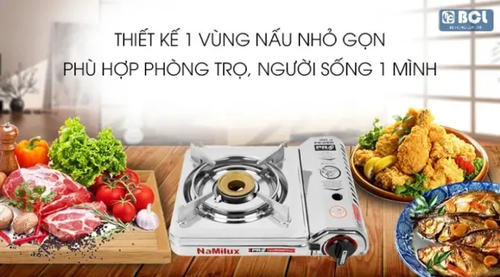 Bếp ga mini Điện Máy Chợ Lớn bạn nên mua