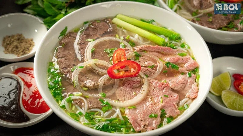 Phở - món ngon miền Bắc