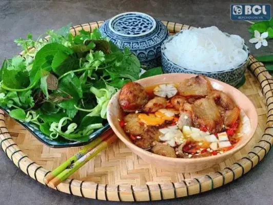 Bún chả- món ngon miền Bắc