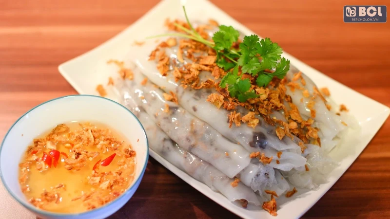 Bánh cuốn - món ngon miền Bắc