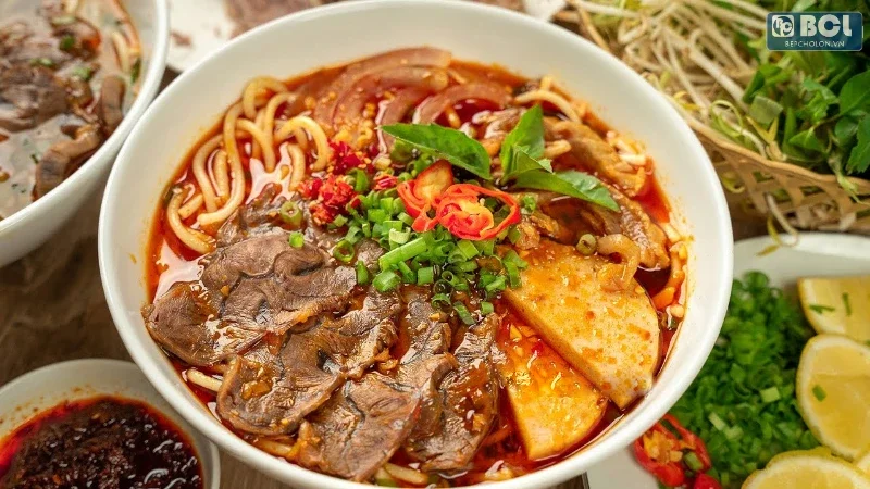 Món ngon miền Trung - Bún bò Huế